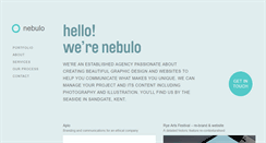 Desktop Screenshot of nebulodesign.com