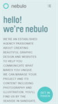 Mobile Screenshot of nebulodesign.com